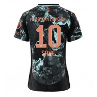 Camisa de time de futebol Bayern Munich Leroy Sane #10 Replicas 2º Equipamento Feminina 2024-25 Manga Curta